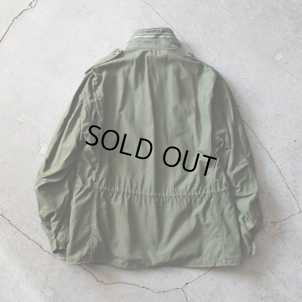 画像3: 1960s ALPHA INDUSTRIES,INC. M-65 フィールドジャケット　 "2ND MODEL /GRAY LINER"　 表記LARGE-REGULAR  (3)