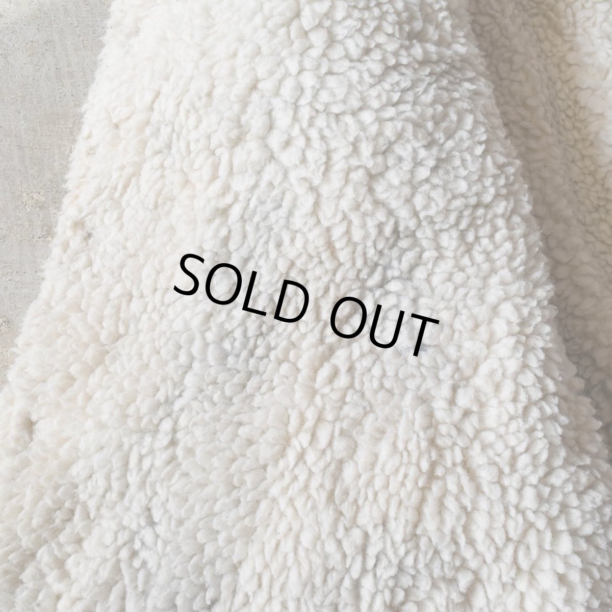 画像12: 1980s LEE STORM RIDER デニムボアジャケット　 MADE IN USA　 実寸M  (12)