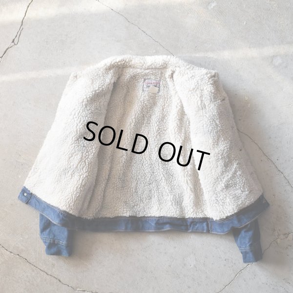 画像3: 1980s LEE STORM RIDER デニムボアジャケット  MADE IN USA  実寸M