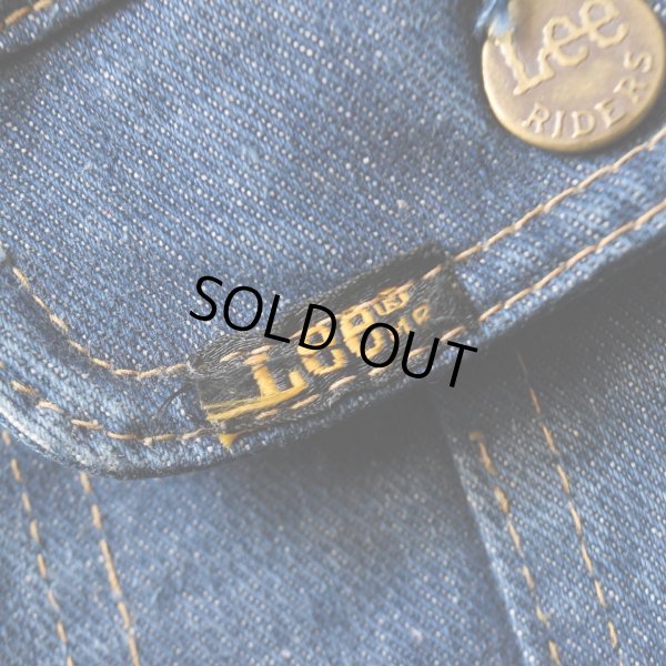 画像6: 1980s LEE STORM RIDER デニムボアジャケット  MADE IN USA  実寸M