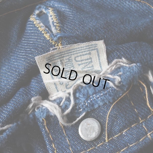 画像7: 1980s LEE STORM RIDER デニムボアジャケット  MADE IN USA  実寸M