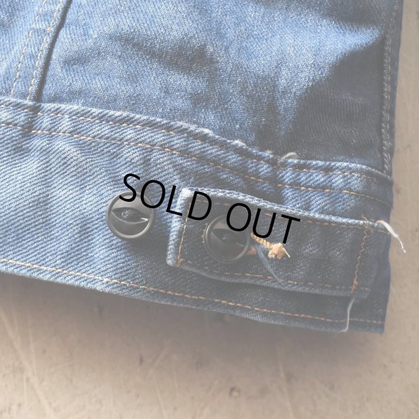 画像11: 1980s LEE STORM RIDER デニムボアジャケット  MADE IN USA  実寸M