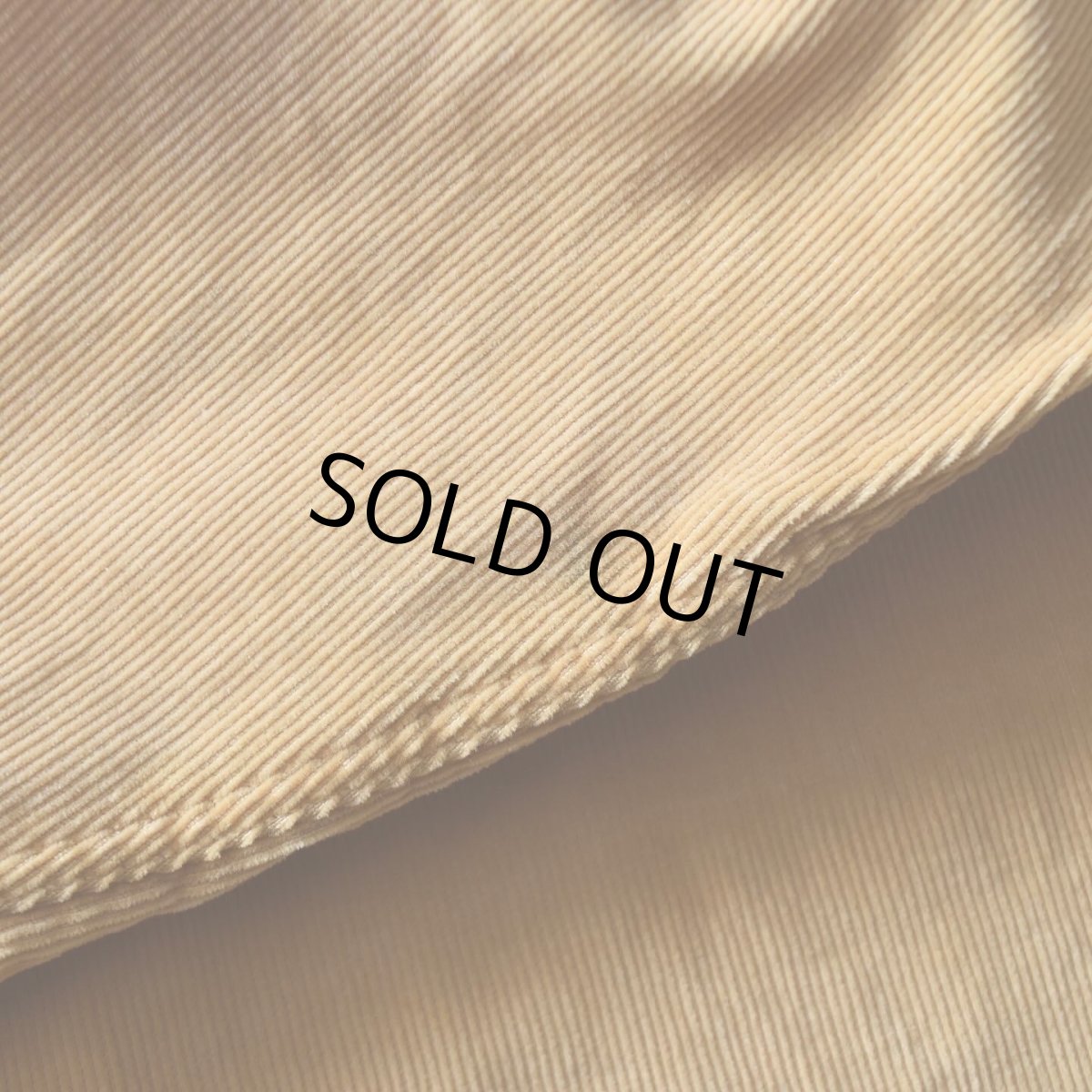 画像13: 1950s CROSS ROADS コーデュロイシャツ　 表記M  (13)