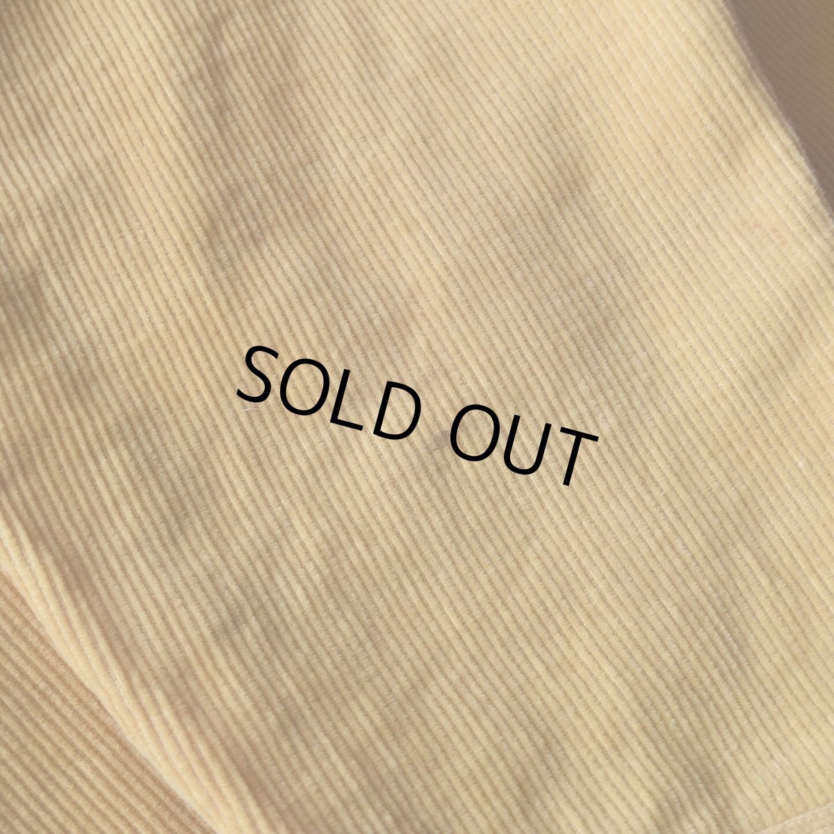 画像11: 1950s CROSS ROADS コーデュロイシャツ　 表記M  (11)