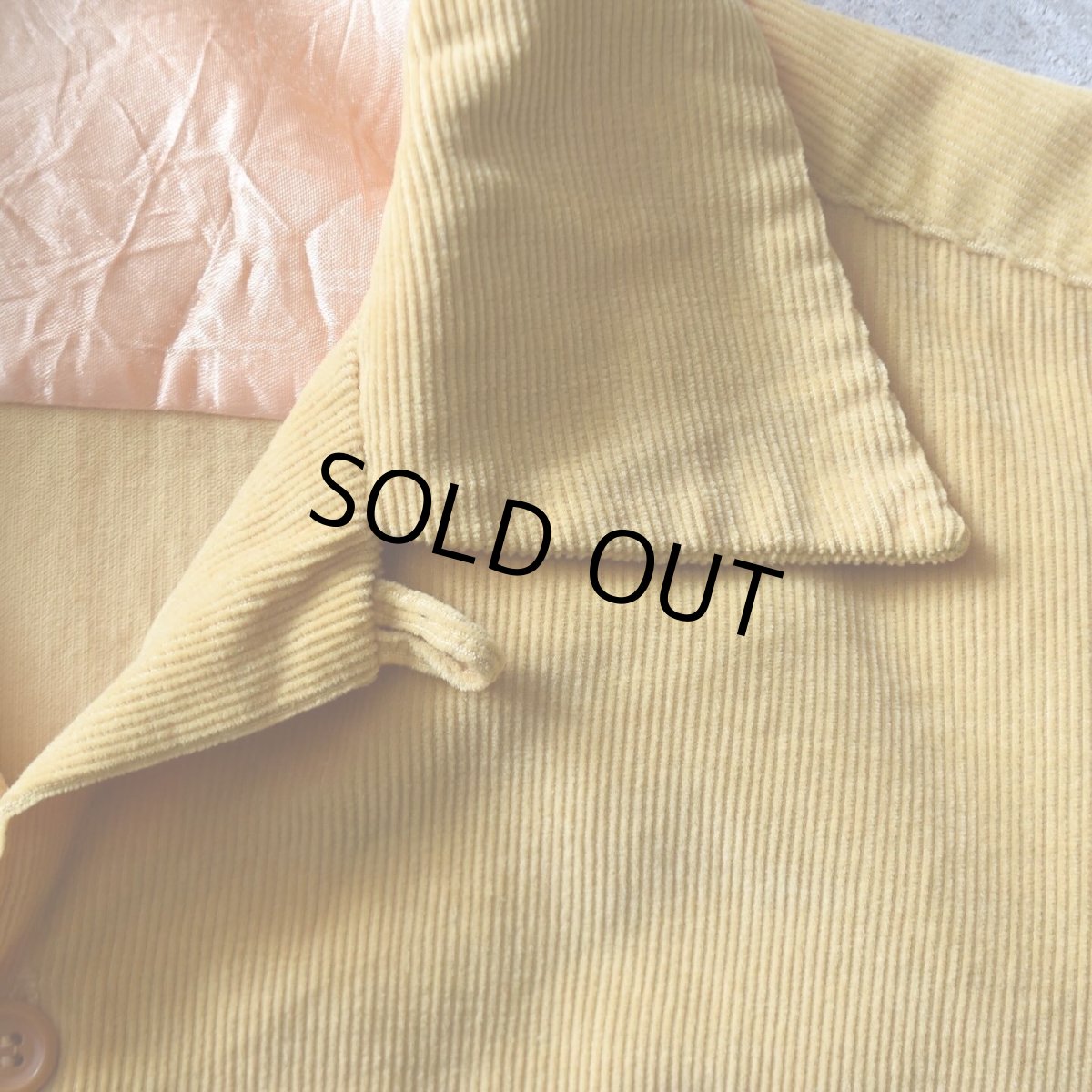 画像5: 1950s CROSS ROADS コーデュロイシャツ　 表記M  (5)