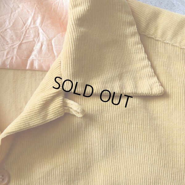 画像5: 1950s CROSS ROADS コーデュロイシャツ  表記M