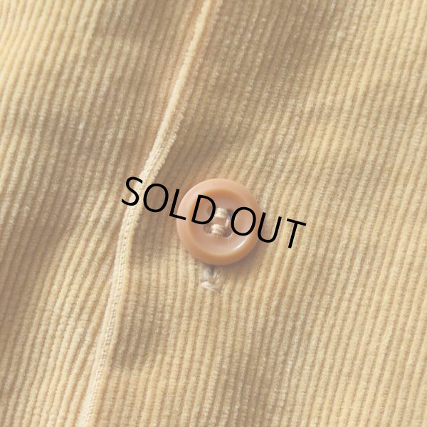 画像9: 1950s CROSS ROADS コーデュロイシャツ  表記M