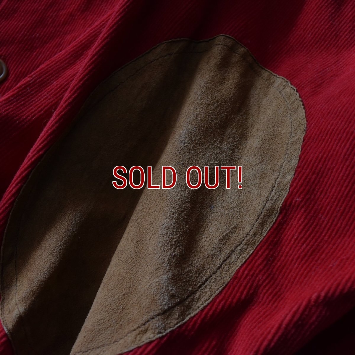 画像9: 1990s RALPH LAUREN COUNTRY コーデュロイシャツ　 "ELBOW PATCH"　 表記M  (9)