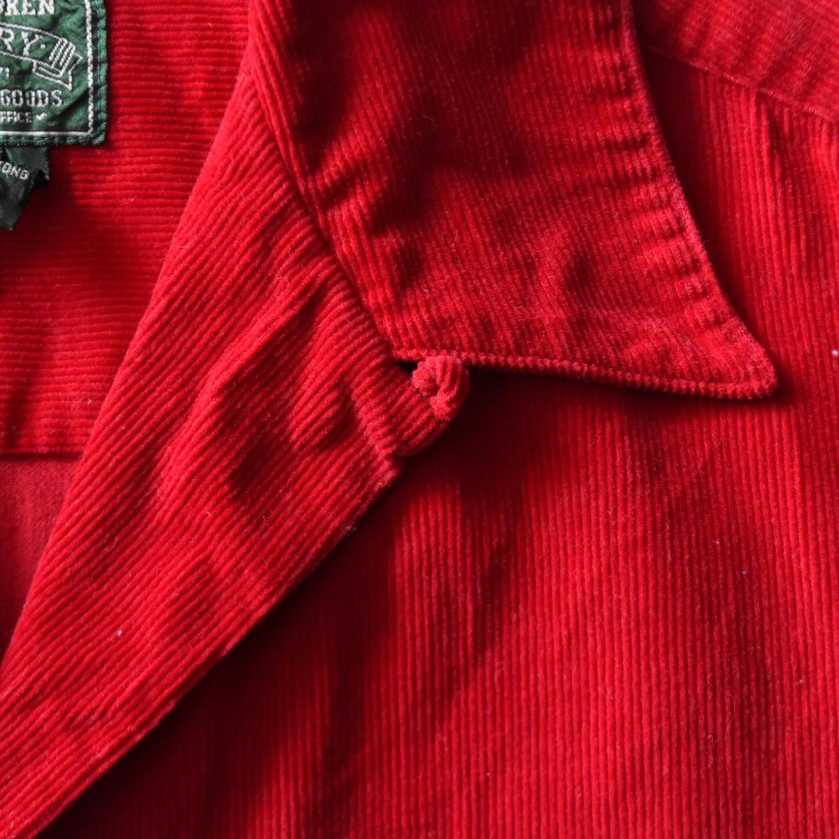 画像5: 1990s RALPH LAUREN COUNTRY コーデュロイシャツ　 "ELBOW PATCH"　 表記M  (5)