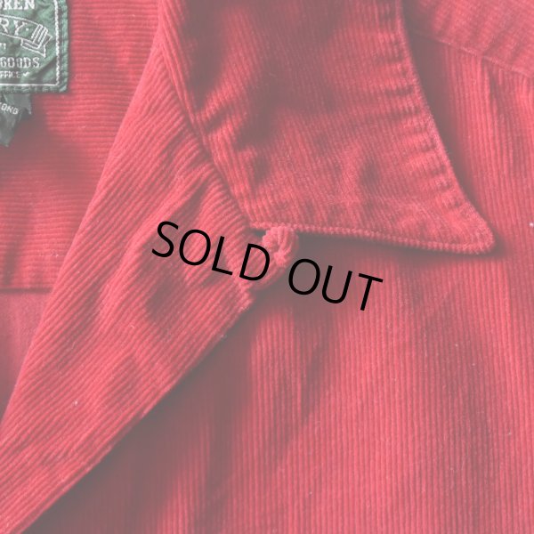 画像5: 1990s RALPH LAUREN COUNTRY コーデュロイシャツ　 "ELBOW PATCH"　 表記M 