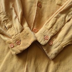 画像10: 1950s CROSS ROADS コーデュロイシャツ　 表記M  (10)