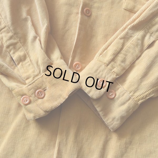 画像10: 1950s CROSS ROADS コーデュロイシャツ  表記M