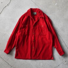 画像1: 1990s RALPH LAUREN COUNTRY コーデュロイシャツ　 "ELBOW PATCH"　 表記M  (1)