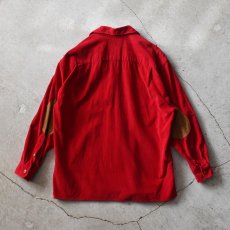 画像2: 1990s RALPH LAUREN COUNTRY コーデュロイシャツ　 "ELBOW PATCH"　 表記M  (2)