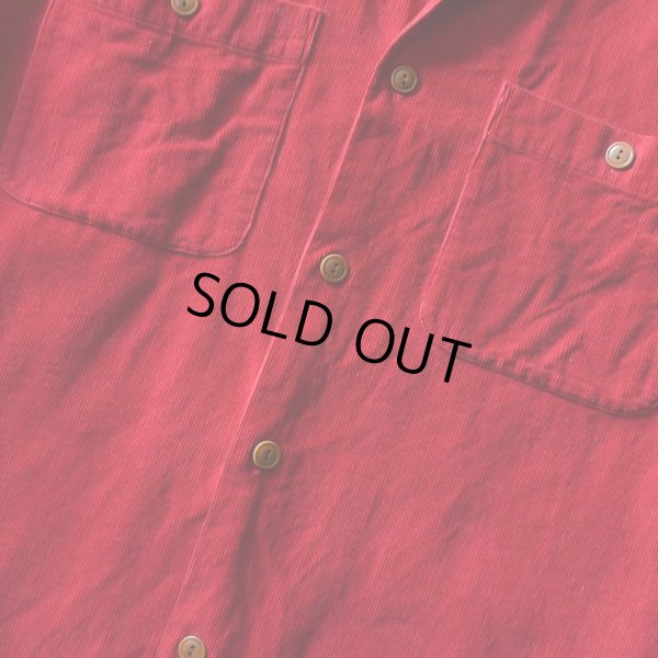 画像6: 1990s RALPH LAUREN COUNTRY コーデュロイシャツ　 "ELBOW PATCH"　 表記M 