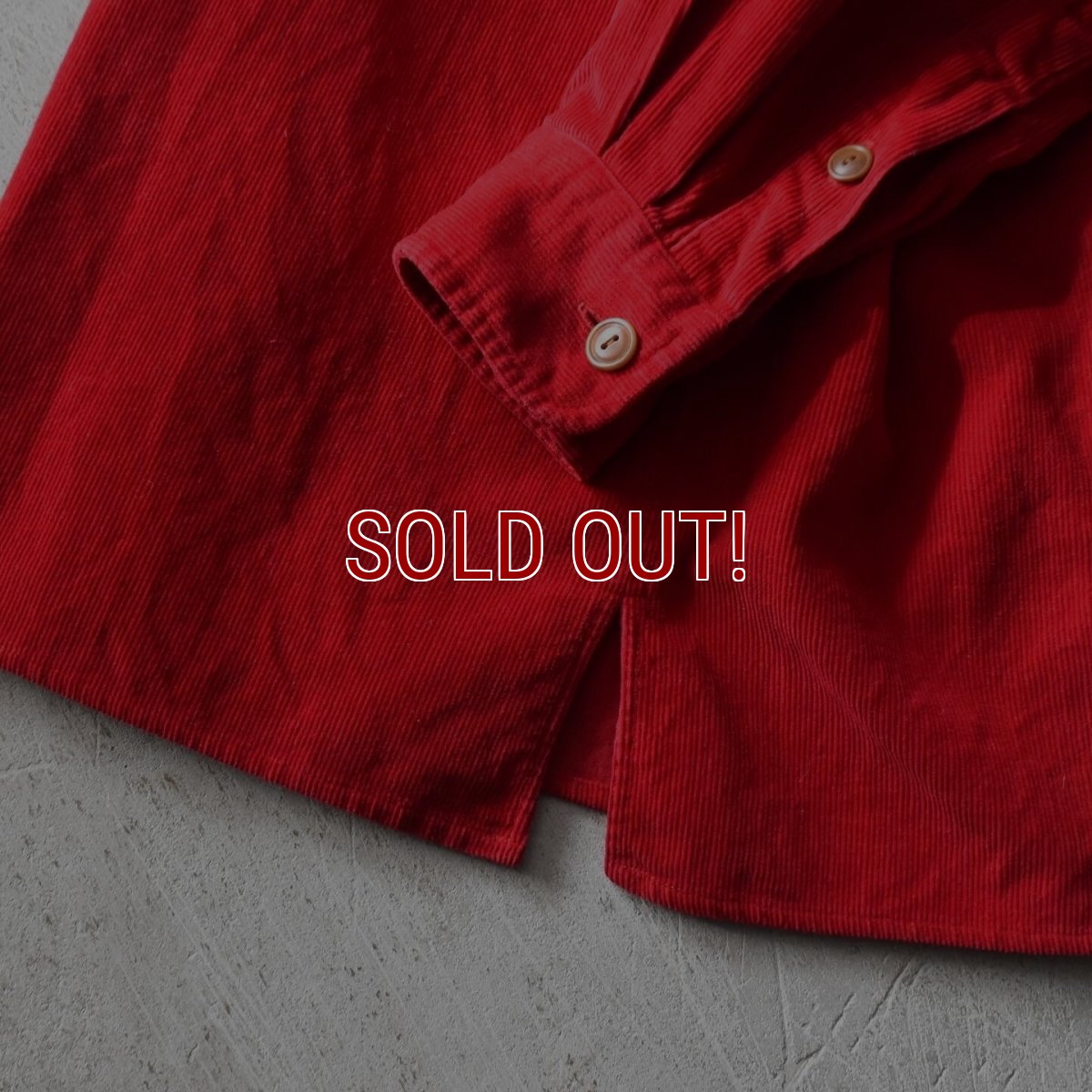 画像11: 1990s RALPH LAUREN COUNTRY コーデュロイシャツ　 "ELBOW PATCH"　 表記M  (11)