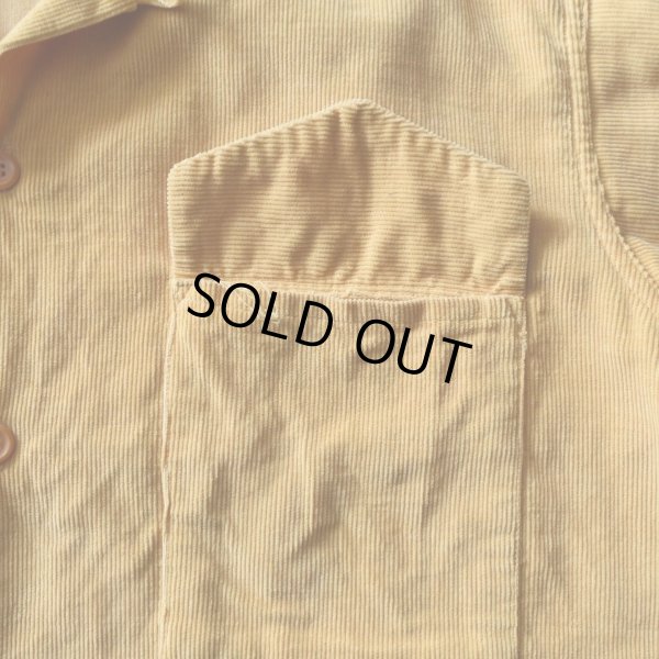 画像8: 1950s CROSS ROADS コーデュロイシャツ  表記M