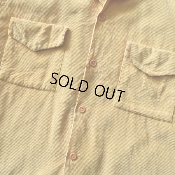 画像6: 1950s CROSS ROADS コーデュロイシャツ  表記M