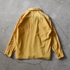 画像2: 1950s CROSS ROADS コーデュロイシャツ　 表記M  (2)