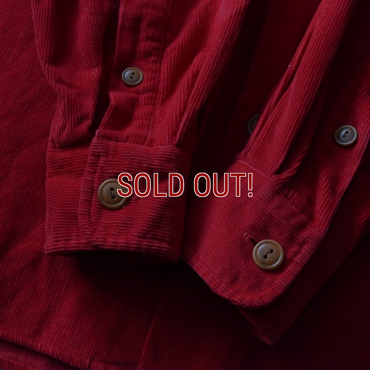 画像10: 1990s RALPH LAUREN COUNTRY コーデュロイシャツ　 "ELBOW PATCH"　 表記M  (10)