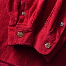 画像10: 1990s RALPH LAUREN COUNTRY コーデュロイシャツ　 "ELBOW PATCH"　 表記M  (10)