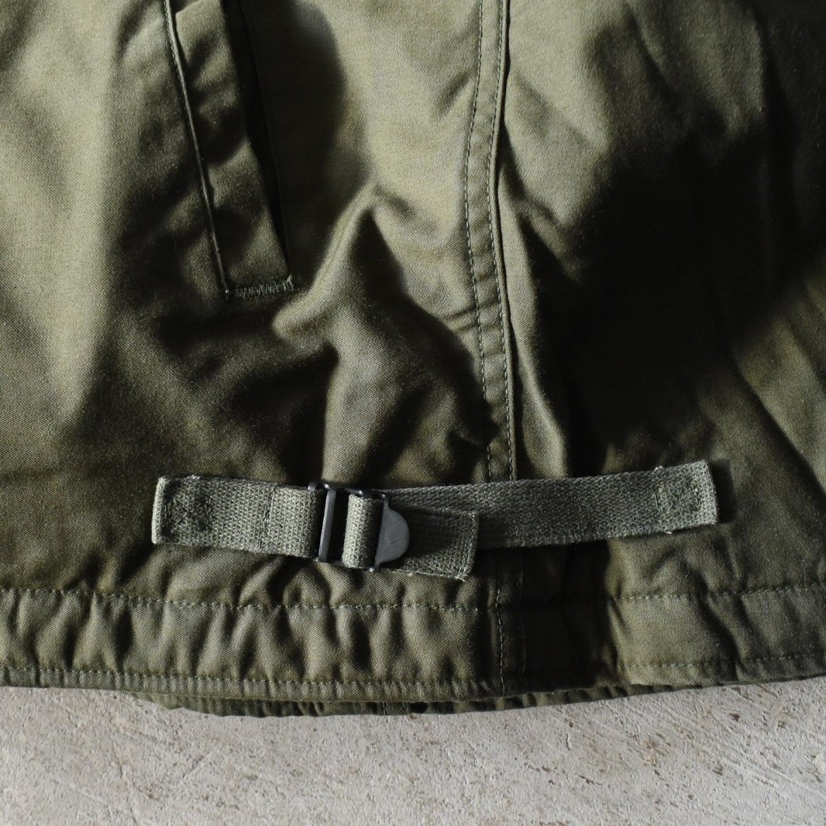 画像12: "DEAD STOCK" 　1980s US.NAVY A-2デッキジャケット　 表記SMALL  (12)