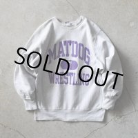 1990s Champion リバースウィーブスウェット　 "MATDOG WRESTLING"　 表記L 