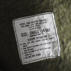 画像4: "DEAD STOCK" 　1980s US.NAVY A-2デッキジャケット　 表記SMALL  (4)