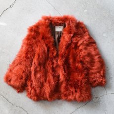 画像1: VINTAGE LENA FIORE ファーコート　 "MADE IN ITALY"　 表記M  (1)