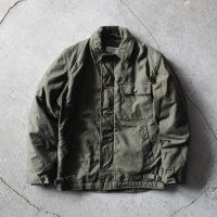 "DEAD STOCK" 　1980s US.NAVY A-2デッキジャケット　 表記SMALL 