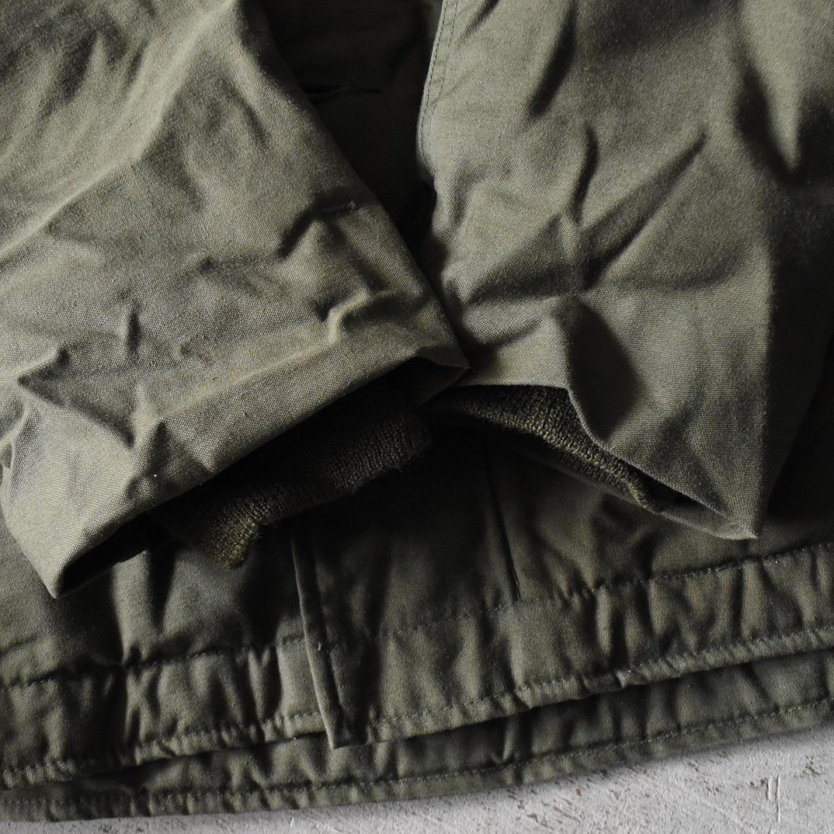 画像10: "DEAD STOCK" 　1980s US.NAVY A-2デッキジャケット　 表記SMALL  (10)