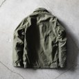 画像2: "DEAD STOCK"<br>　1980s US.NAVY A-2デッキジャケット　<br>表記SMALL<br> (2)