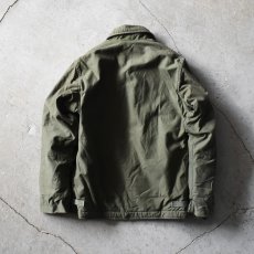 画像2: "DEAD STOCK" 　1980s US.NAVY A-2デッキジャケット　 表記SMALL  (2)