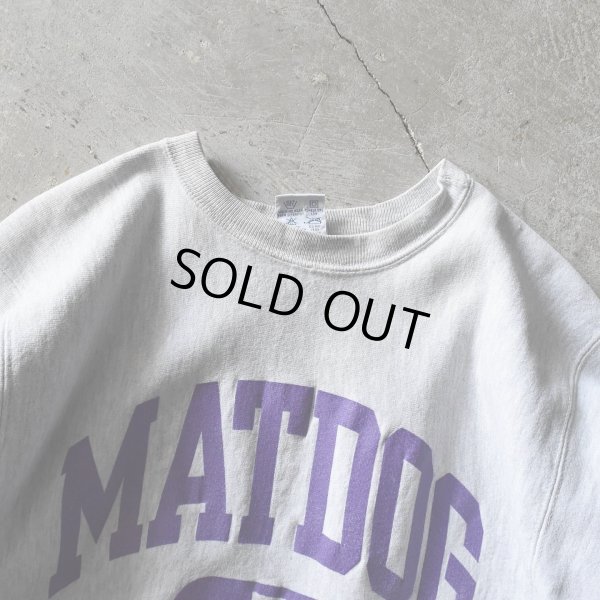 画像3: 1990s Champion リバースウィーブスウェット　 "MATDOG WRESTLING"　 表記L 