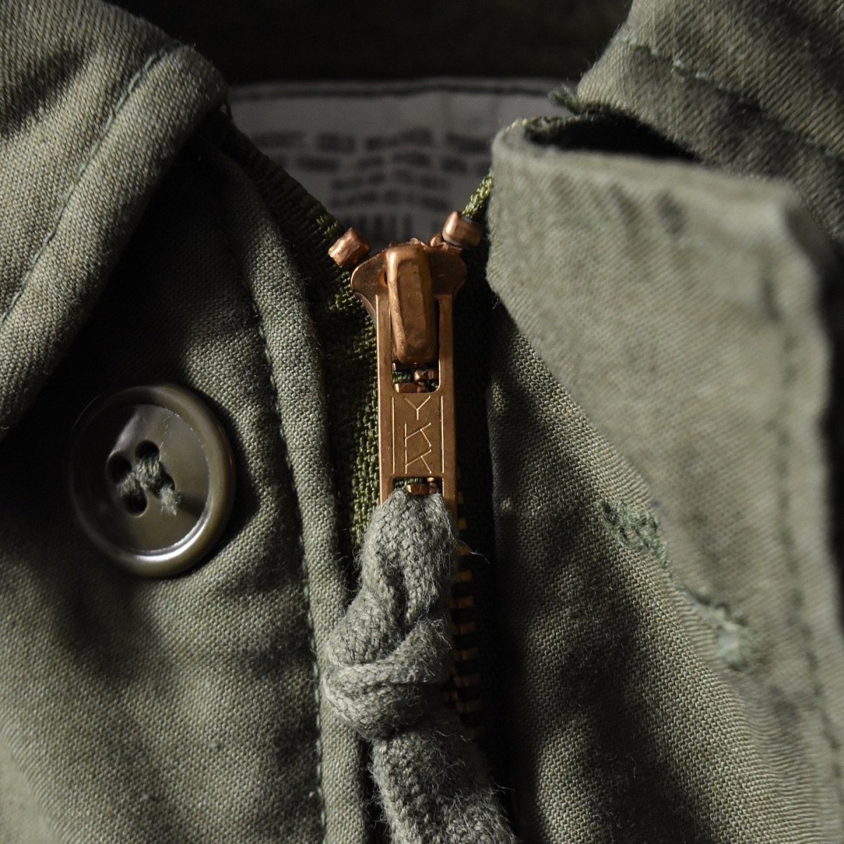 画像6: "DEAD STOCK" 　1980s US.NAVY A-2デッキジャケット　 表記SMALL  (6)