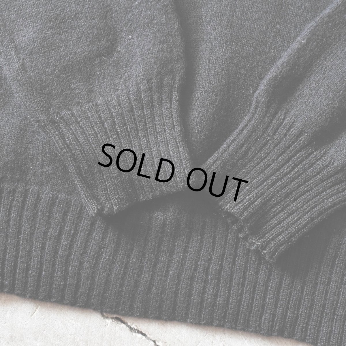 画像4: 2000s US.NAVY ゴブセーター　 表記LARGE  (4)