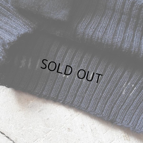 画像5: 1950s US.NAVY ゴブセーター　 "STENCIL"　 表記40 