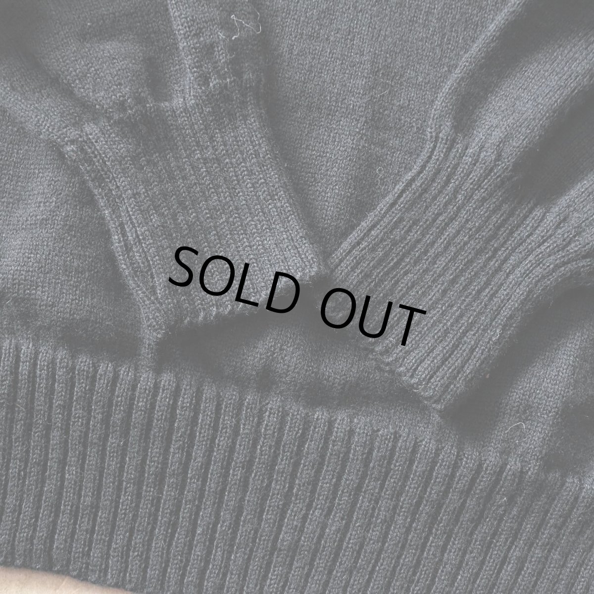 画像4: 2000s US.NAVY ゴブセーター　 表記MEDIUM  (4)