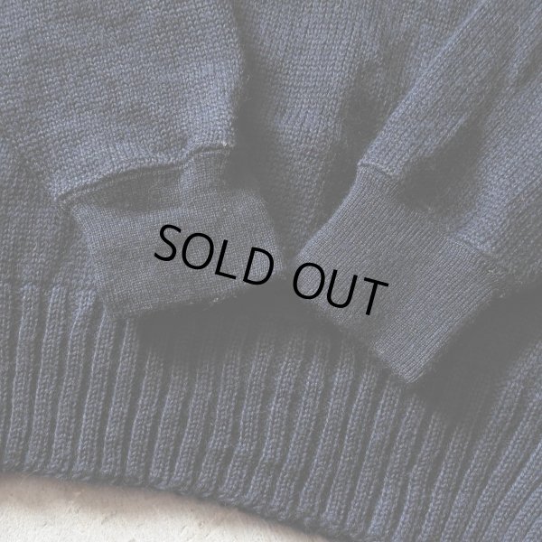 画像4: 1950s US.NAVY ゴブセーター　 "STENCIL"　 表記40 