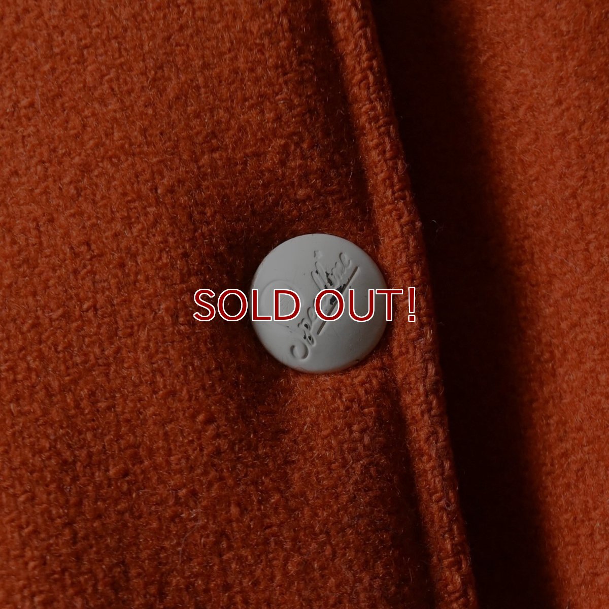 画像7: 1960s SPEEDLINE メルトンスタジャン　 "ORANGE JACKETS"　 表記Woman's 34  (7)