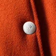 画像7: 1960s SPEEDLINE メルトンスタジャン　 "ORANGE JACKETS"　 表記Woman's 34  (7)