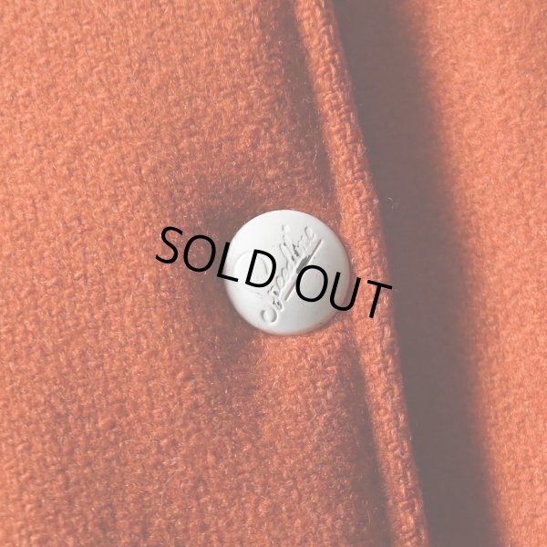 画像7: 1960s SPEEDLINE メルトンスタジャン　 "ORANGE JACKETS"　 表記Woman's 34 