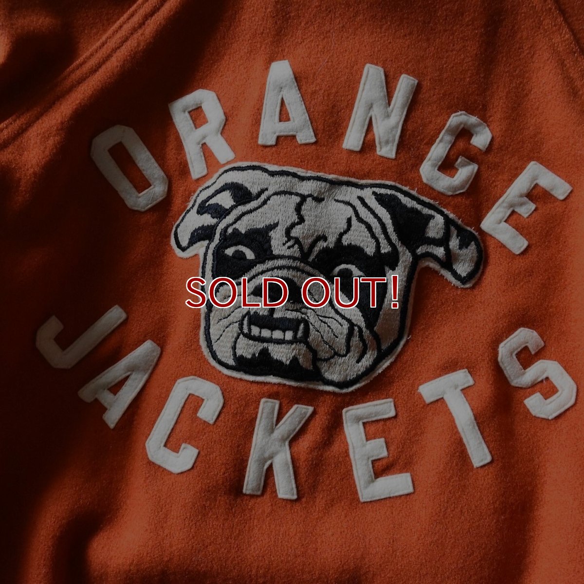 画像11: 1960s SPEEDLINE メルトンスタジャン　 "ORANGE JACKETS"　 表記Woman's 34  (11)