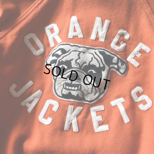 画像11: 1960s SPEEDLINE メルトンスタジャン　 "ORANGE JACKETS"　 表記Woman's 34 