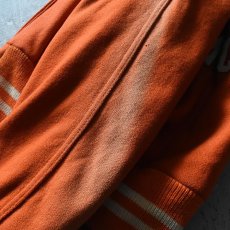 画像17: 1960s SPEEDLINE メルトンスタジャン　 "ORANGE JACKETS"　 表記Woman's 34  (17)