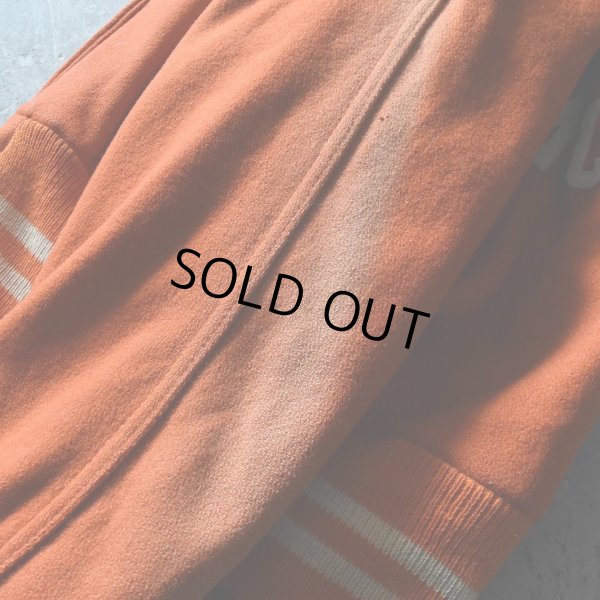 画像17: 1960s SPEEDLINE メルトンスタジャン　 "ORANGE JACKETS"　 表記Woman's 34 