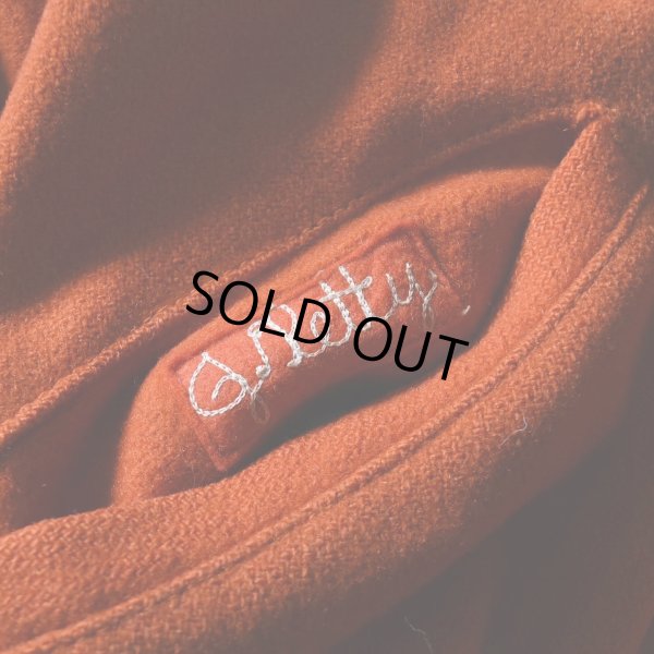 画像9: 1960s SPEEDLINE メルトンスタジャン　 "ORANGE JACKETS"　 表記Woman's 34 