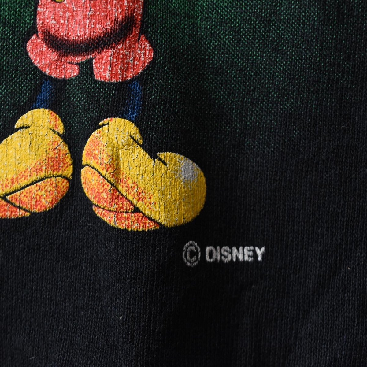画像5: 1990s MICKEY MOUSE スウェット　 実寸XL  (5)