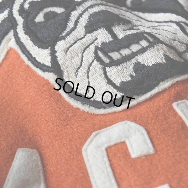 画像12: 1960s SPEEDLINE メルトンスタジャン　 "ORANGE JACKETS"　 表記Woman's 34 