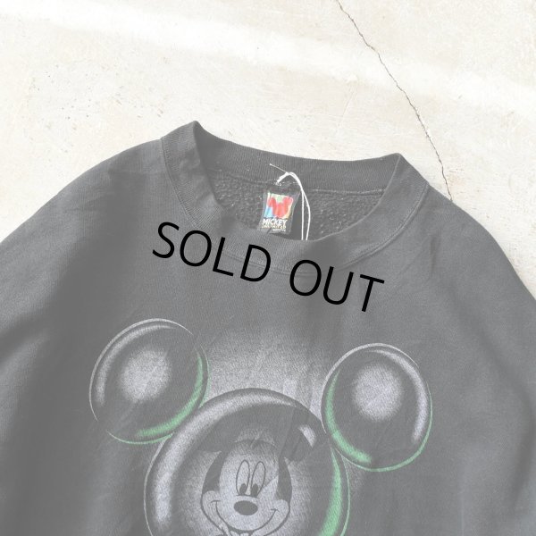 画像3: 1990s MICKEY MOUSE スウェット　 実寸XL 